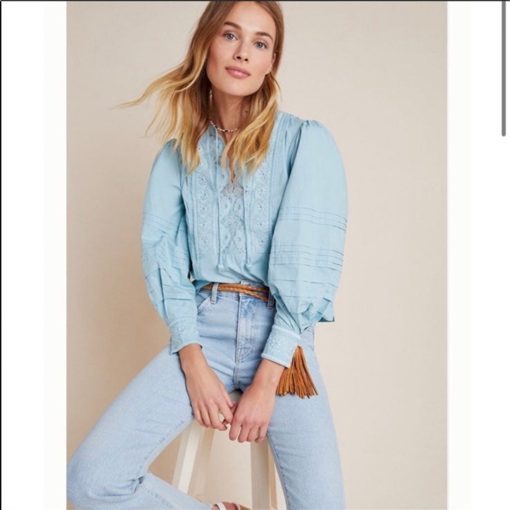Anthropologie Delilah Blouse